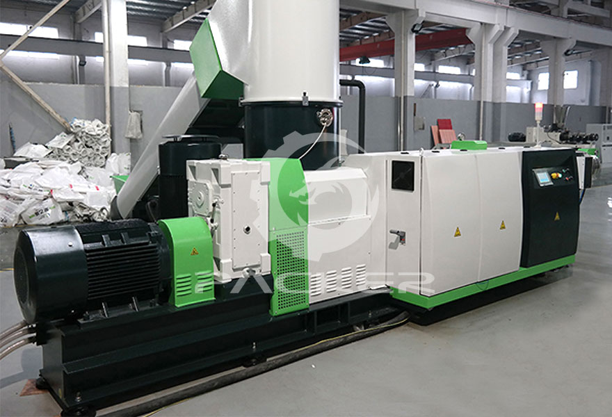 EPS Foam Recycling Grain Machine