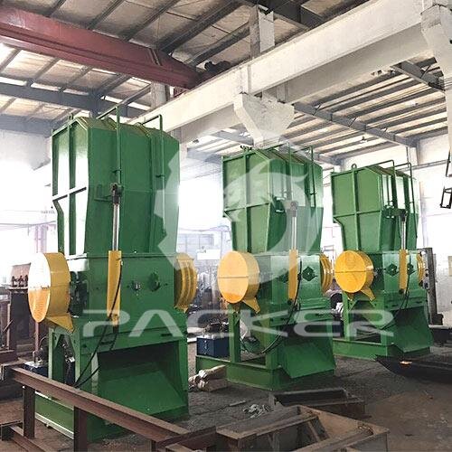 PET Bottle Crusher for crushing waste PET bottle to PET flakes