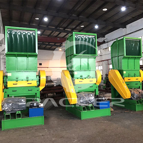 Pet Bottle Crusher for Recycling Machine